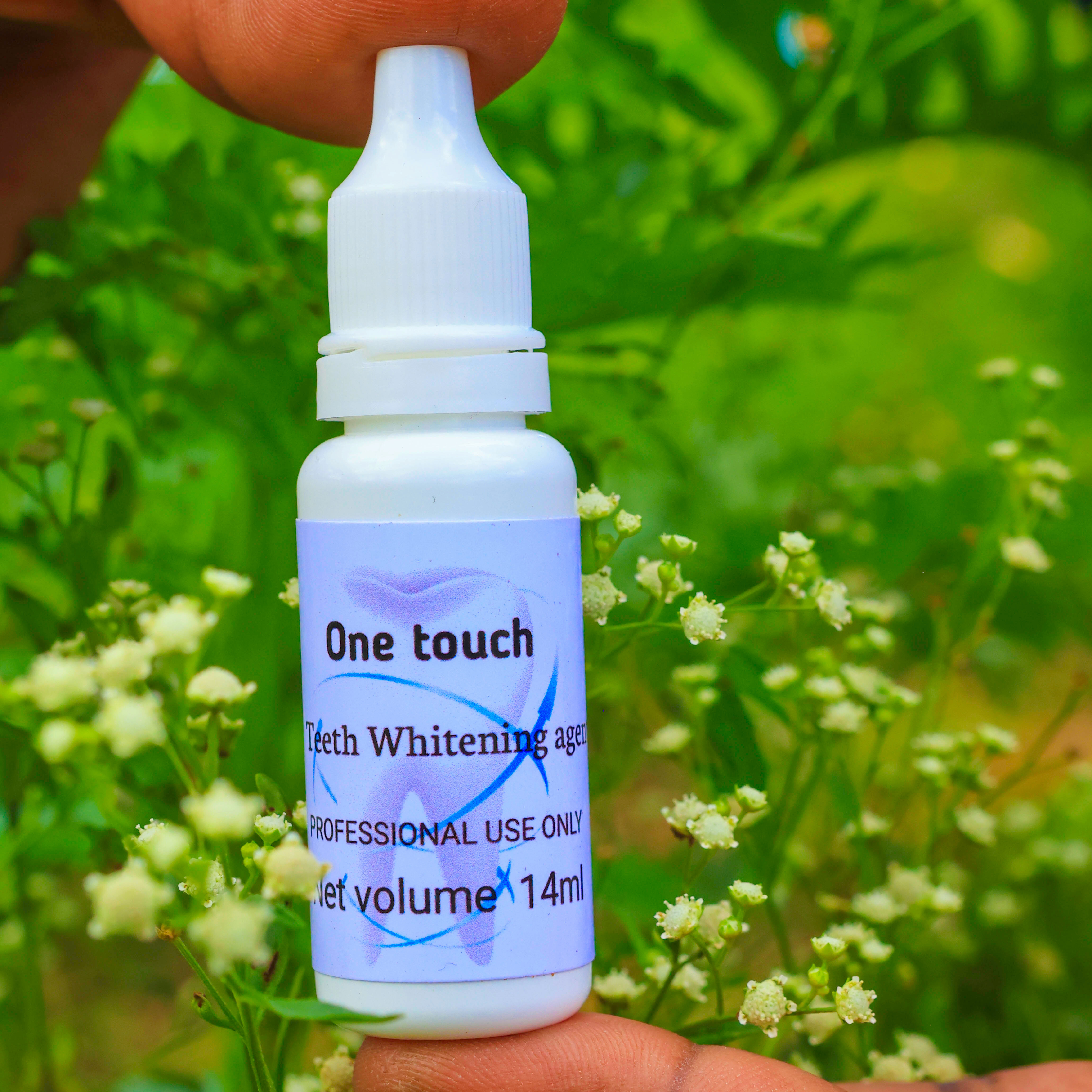 ONE TOUCH TEETH WHITENING AGENT